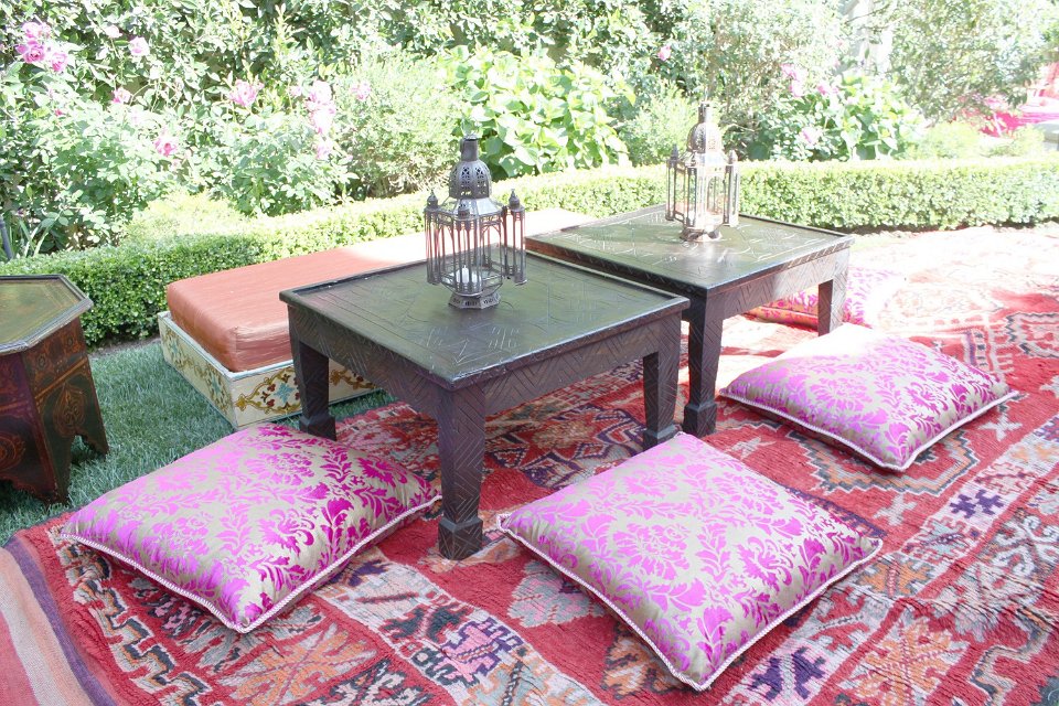Rent Moroccan Decor